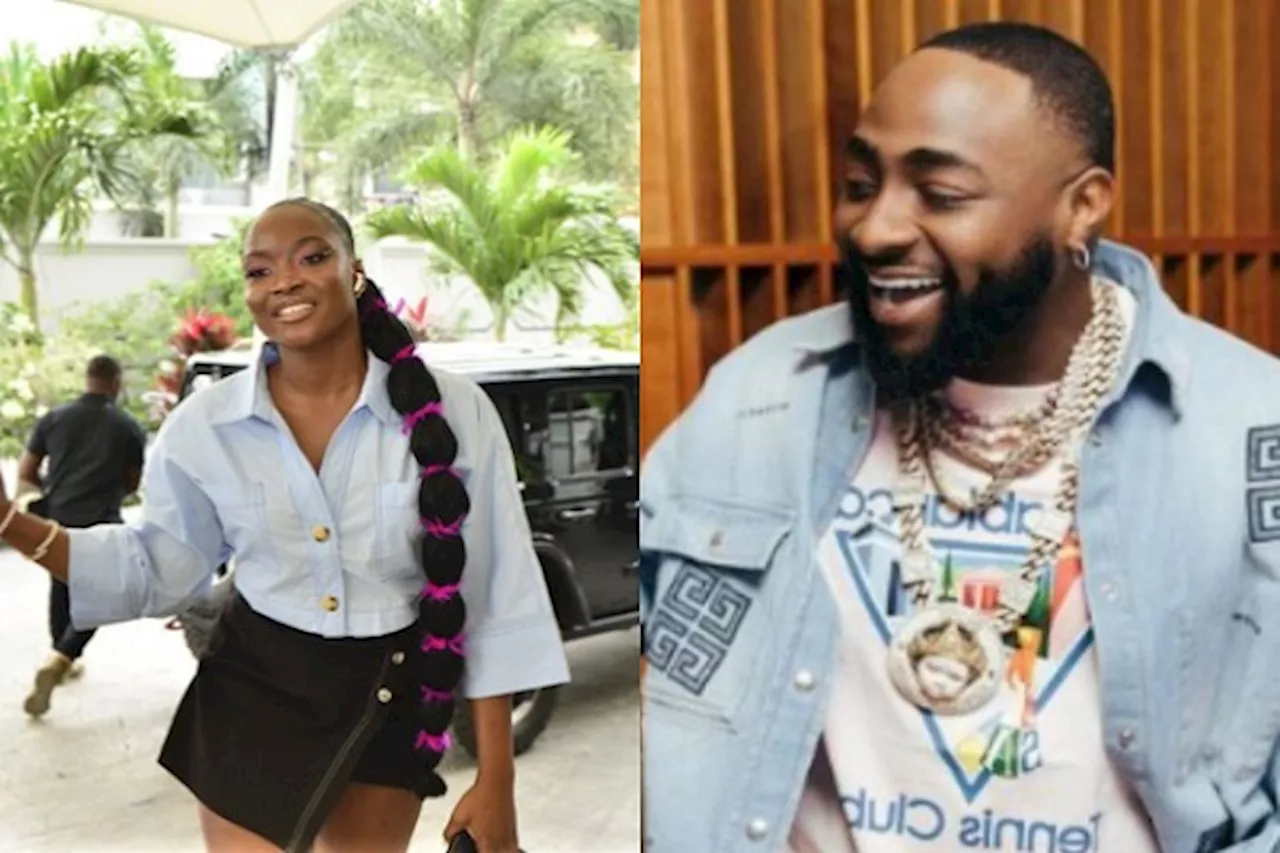 I was star-struck, Ilebaye speaks on meeting Davido