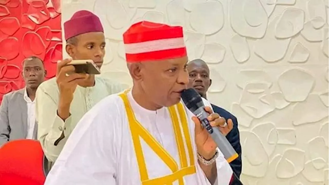 Kano to tackle corruption despite intimidation, says Yusuf