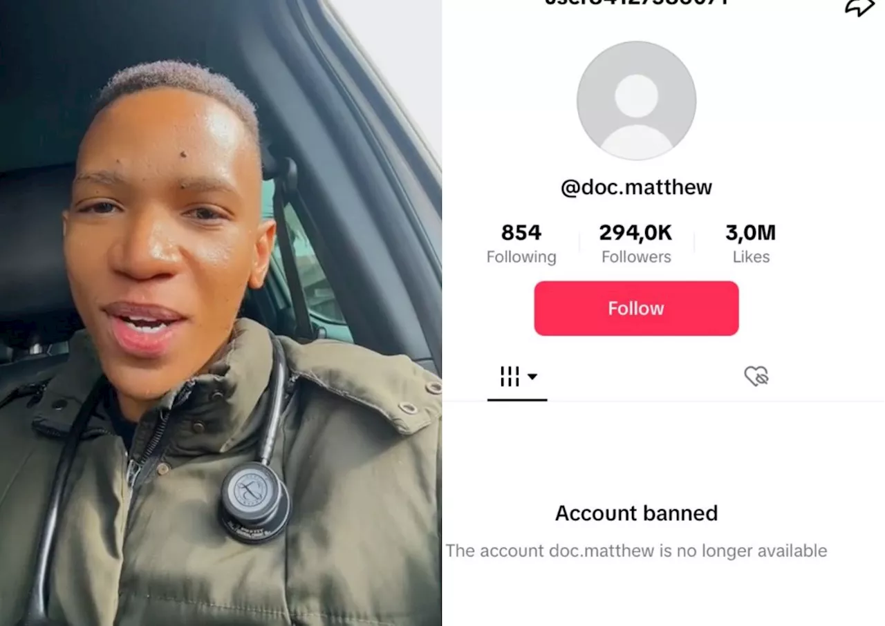 Bogus ‘Dr’ Matthew returns to social media
