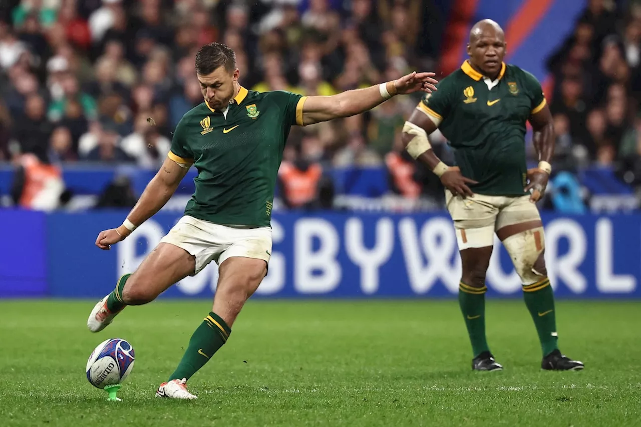 Handre Pollard’s late heroics propel Springboks to World Cup final