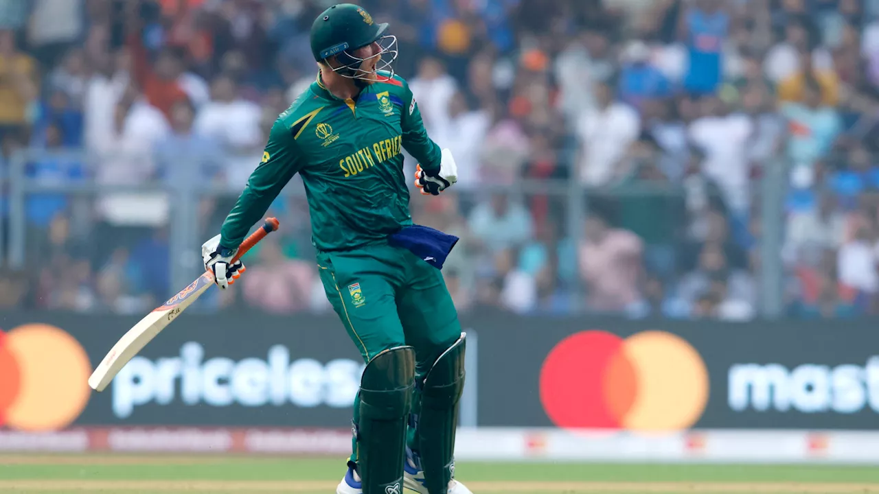 Heinrich Klaasen pounds the poms as Proteas do their bit on Super Saturday