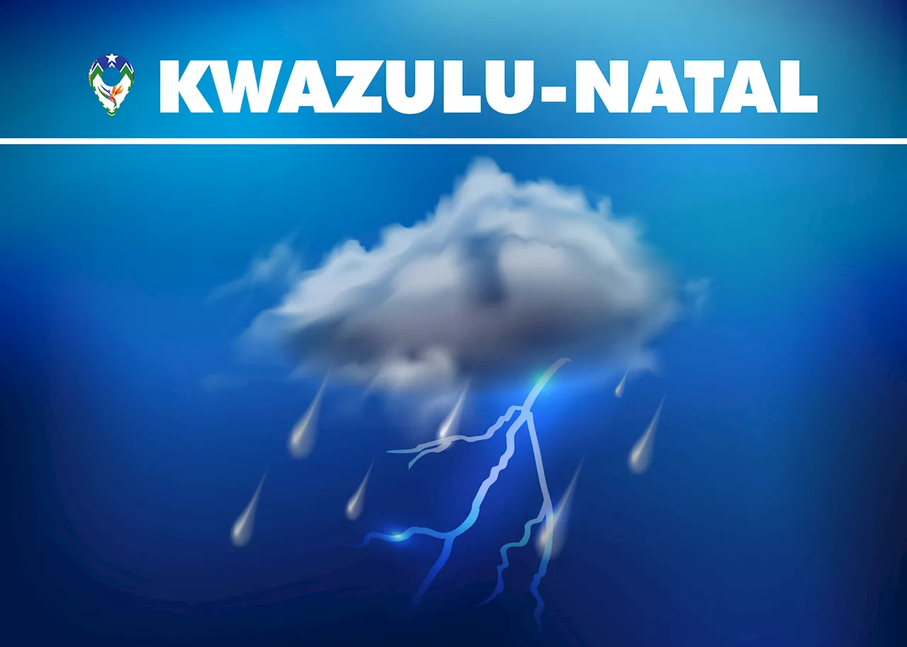 KwaZulu-Natal weather forecast: Scattered thundershowers across the province