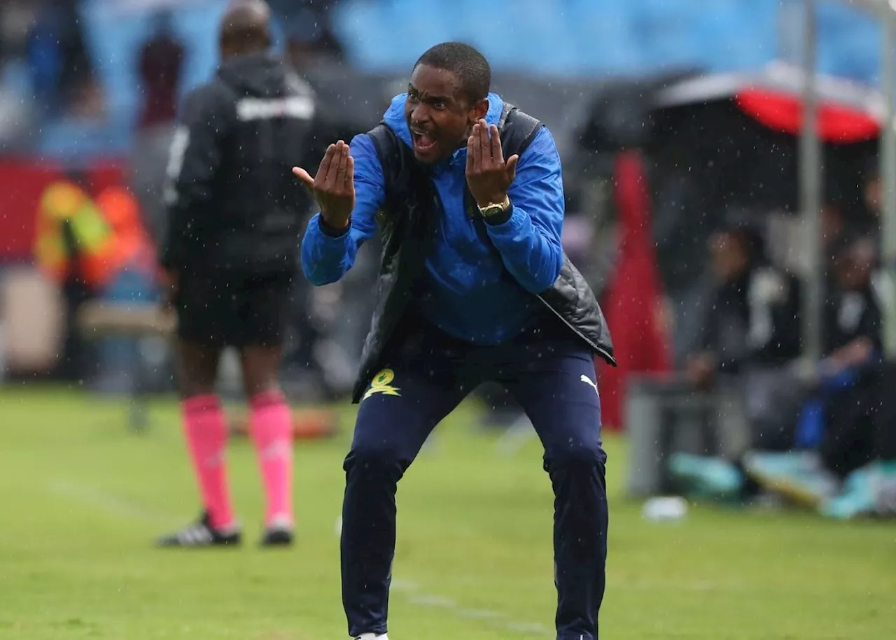 Mamelodi Sundowns name starting XI for Petro Atletico clash