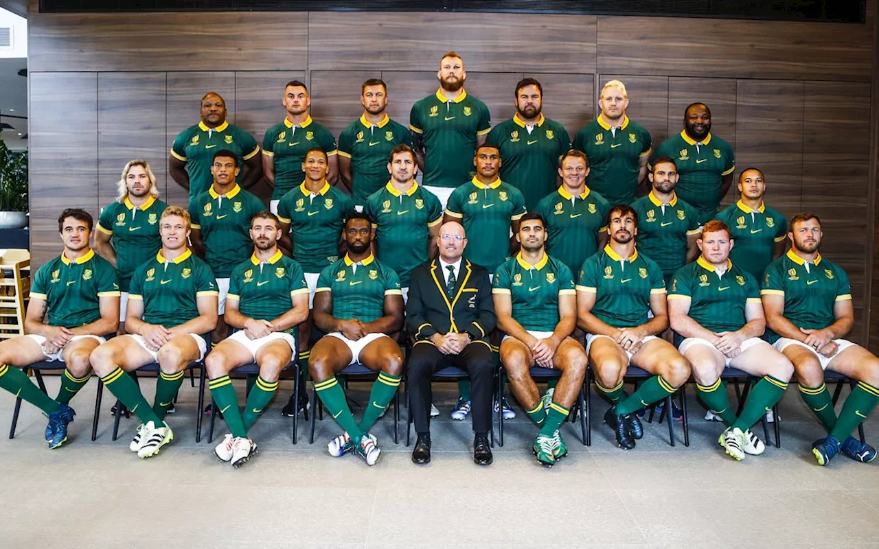 | Springboks v England: Rugby World Cup