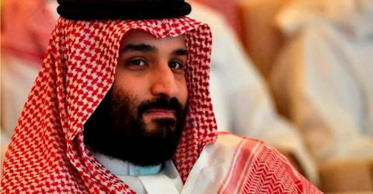 Saudi crown prince rejects forced displacement of Palestinians in Gaza