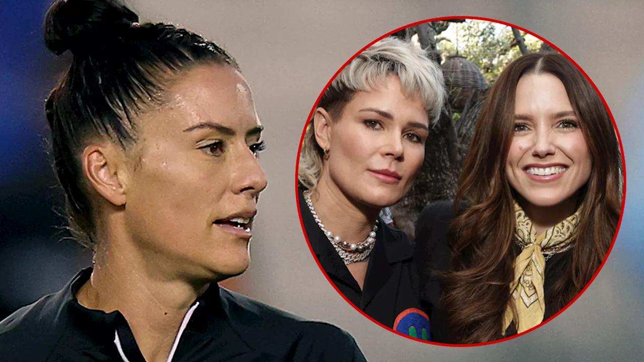 Ali Krieger Insinuates Ashlyn Harris Cheated on Her with Sophia Bush