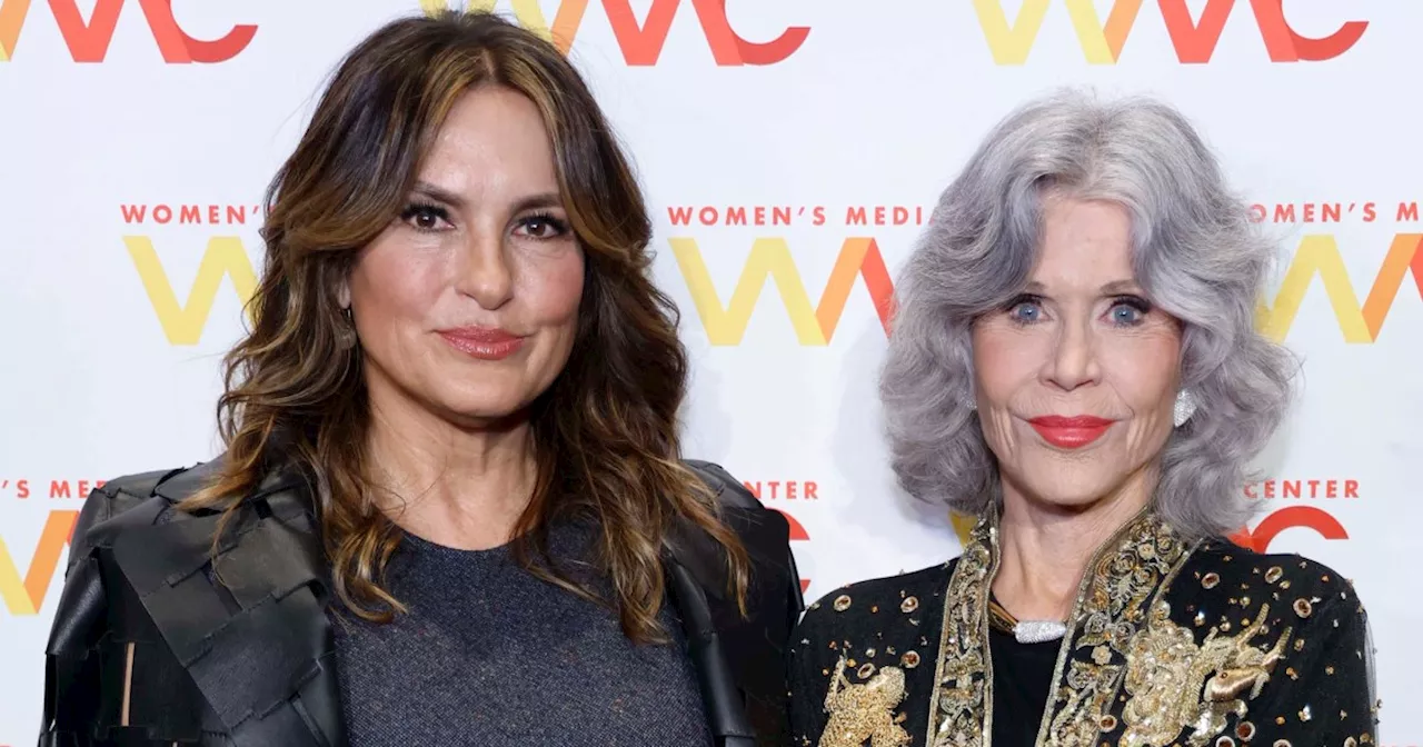 Mariska Hargitay Delivers Touching Speech About Jane Fonda