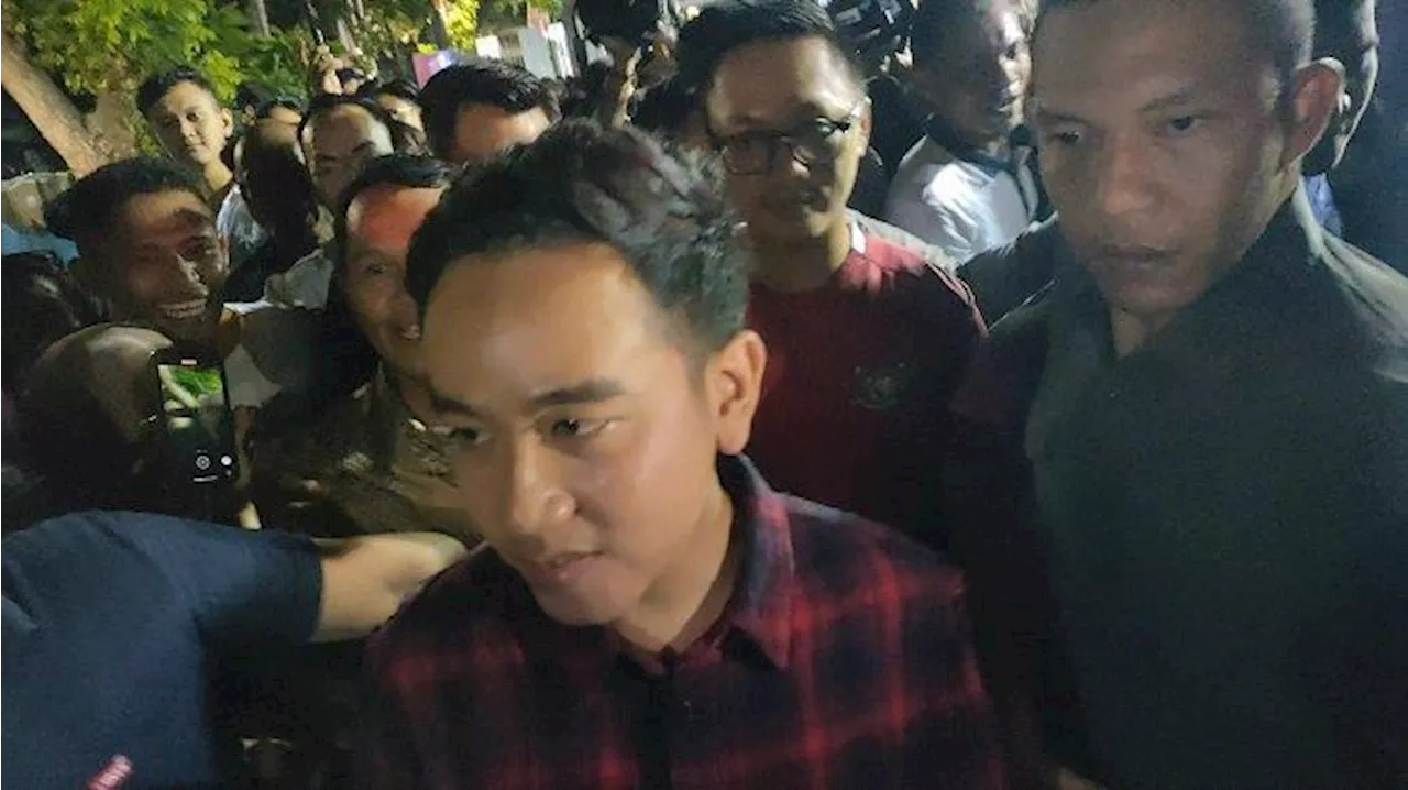 Didukung Jadi Cawapres Prabowo Subianto, Gibran Rakabuming: Jangan Berantem, Apalagi di Sosmed