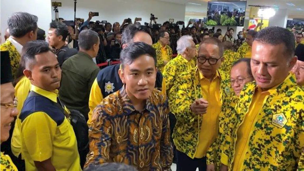 Gibran Belum Bisa Jawab Soal Statusnya di PDIP Setelah Dideklarasikan Golkar Jadi Cawapres Prabowo