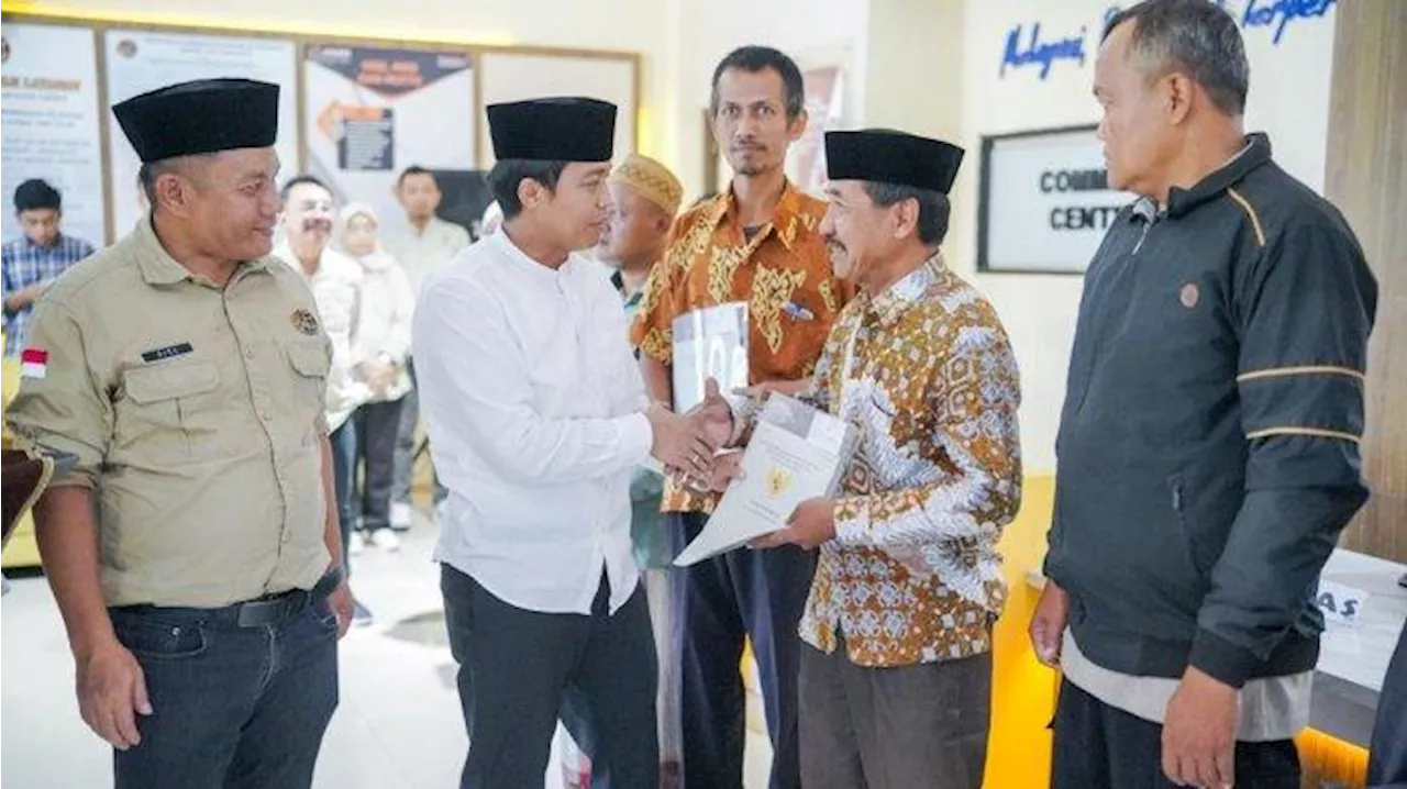 Perjalanan Pondok Pesantren Al Maunah Kepuh di Cirebon Terima Sertifikat Tanah Wakaf