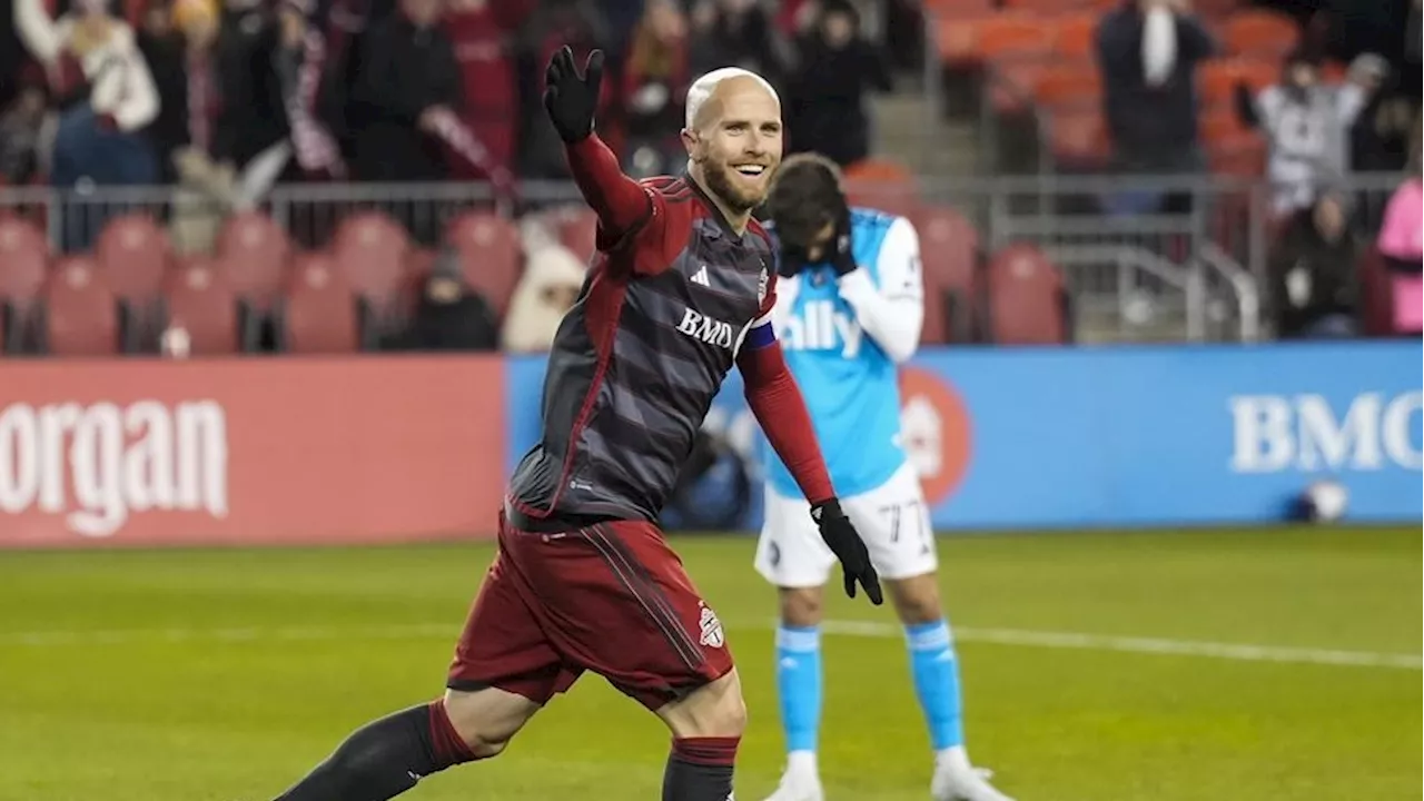 Captain Bradley opens up on eve of last game for Toronto FC after 10 seasons