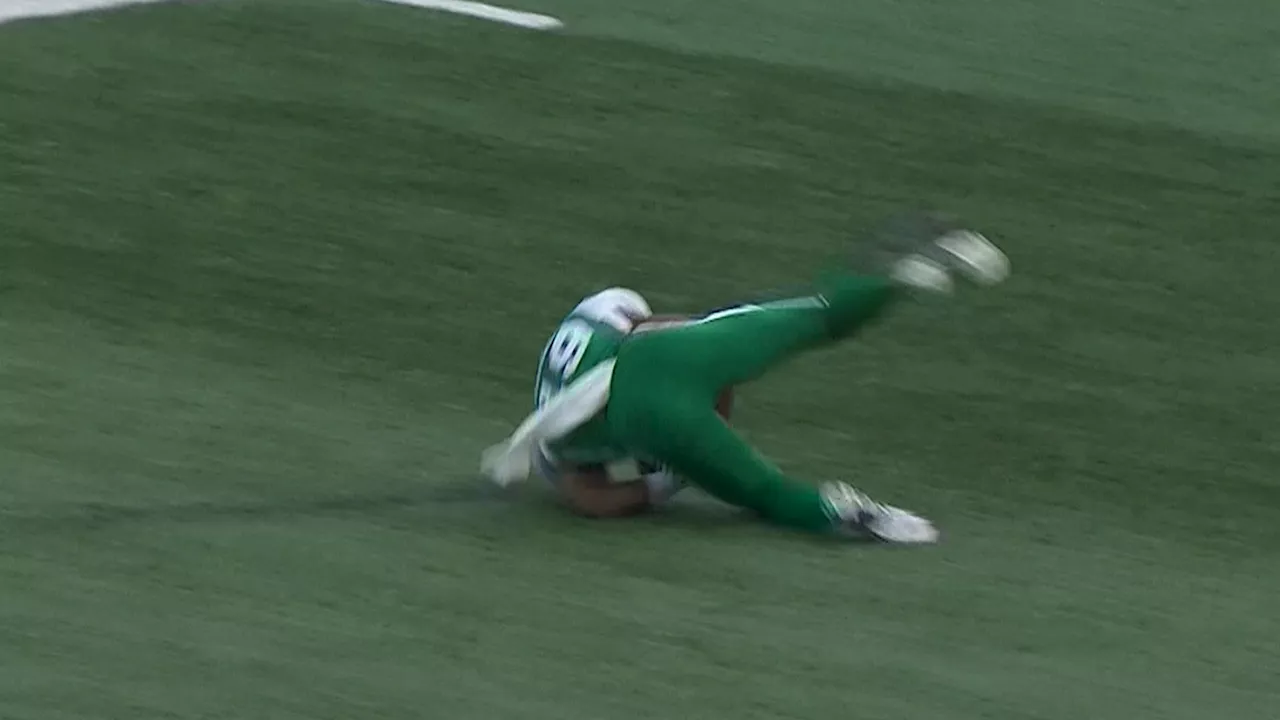 Dolegala finds Emilus for 35-yard TD to extend Roughriders lead