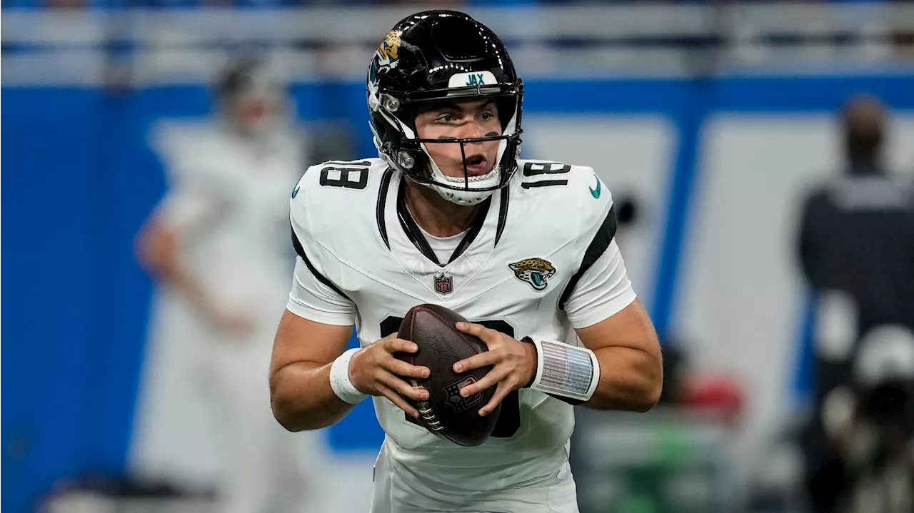 Jaguars waive Canadian QB Rourke, could return to practice squad