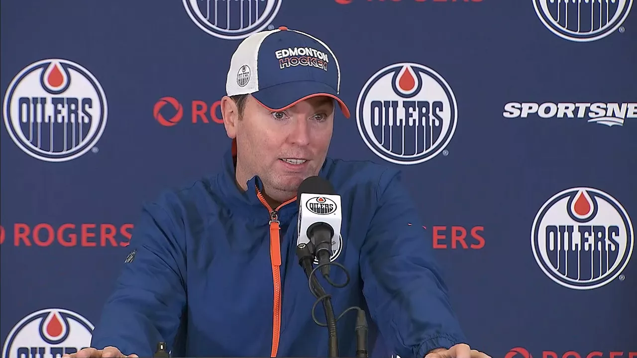 Woodcroft on Jets' similar start to Oilers: 'Most of our focus goes to us right now'