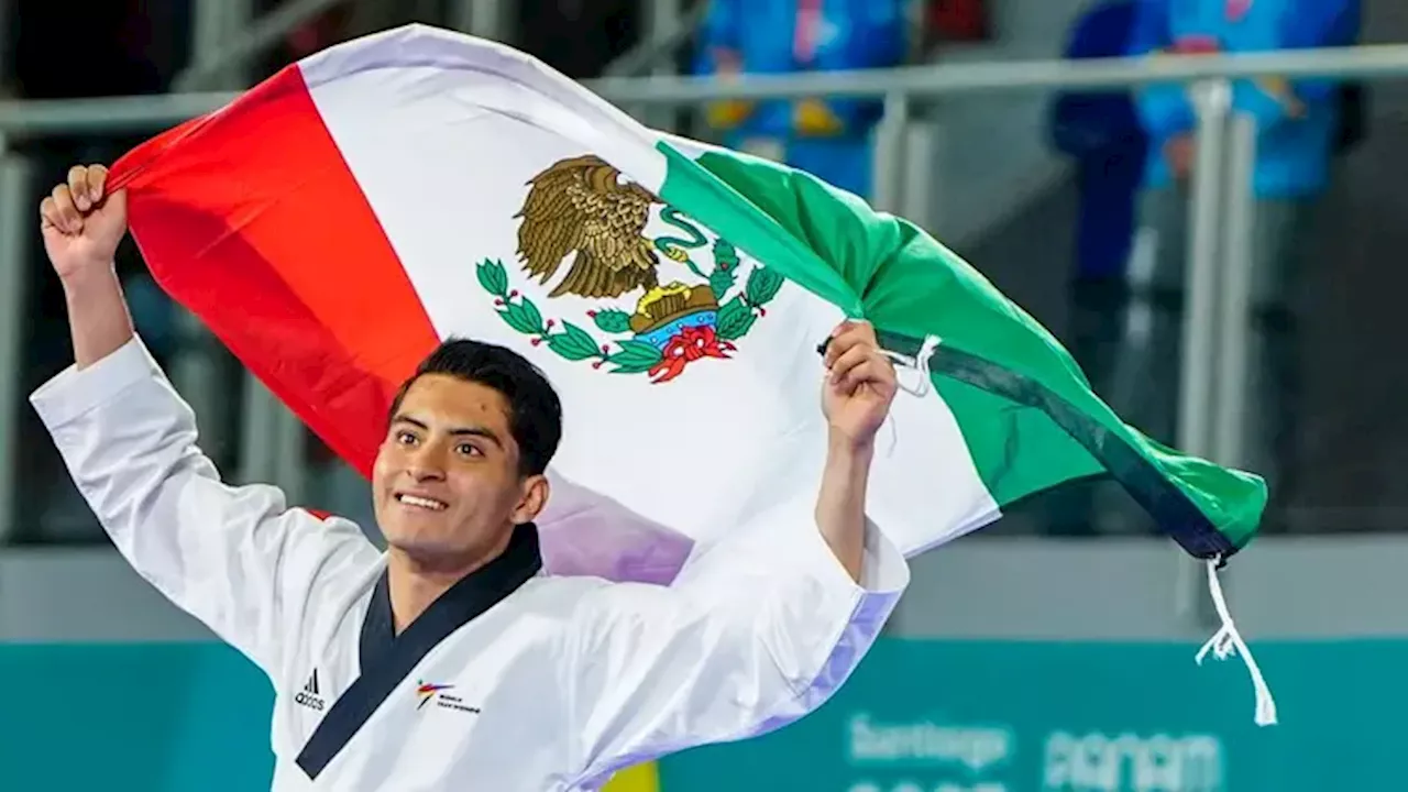 México gana primera medalla de oro en Juegos Panamericanos de Santiago 2023