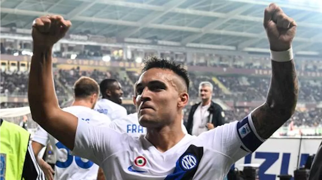 11 gol in 9 giornate per Lautaro: solo Guirassy tiene il passo del Toro