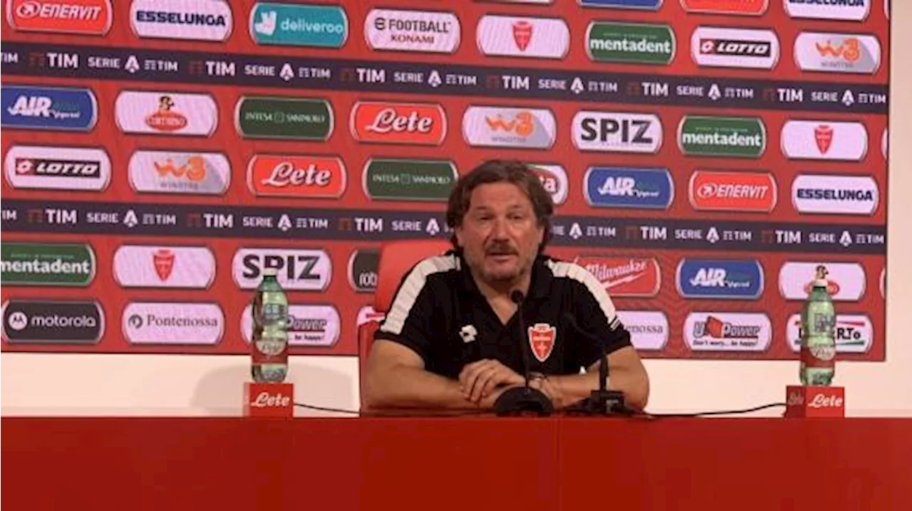 Cremonese, Stroppa: 'Che bello ritrovare il SudTirol in Serie B. Sarà una gara difficilissima'