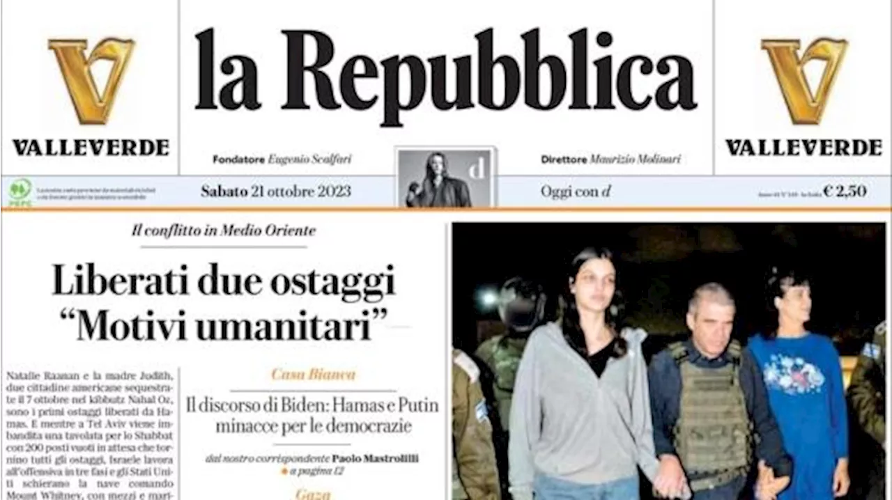 La Repubblica in prima pagina: 'Papu Gomez positivo al doping: stop per 2 anni'