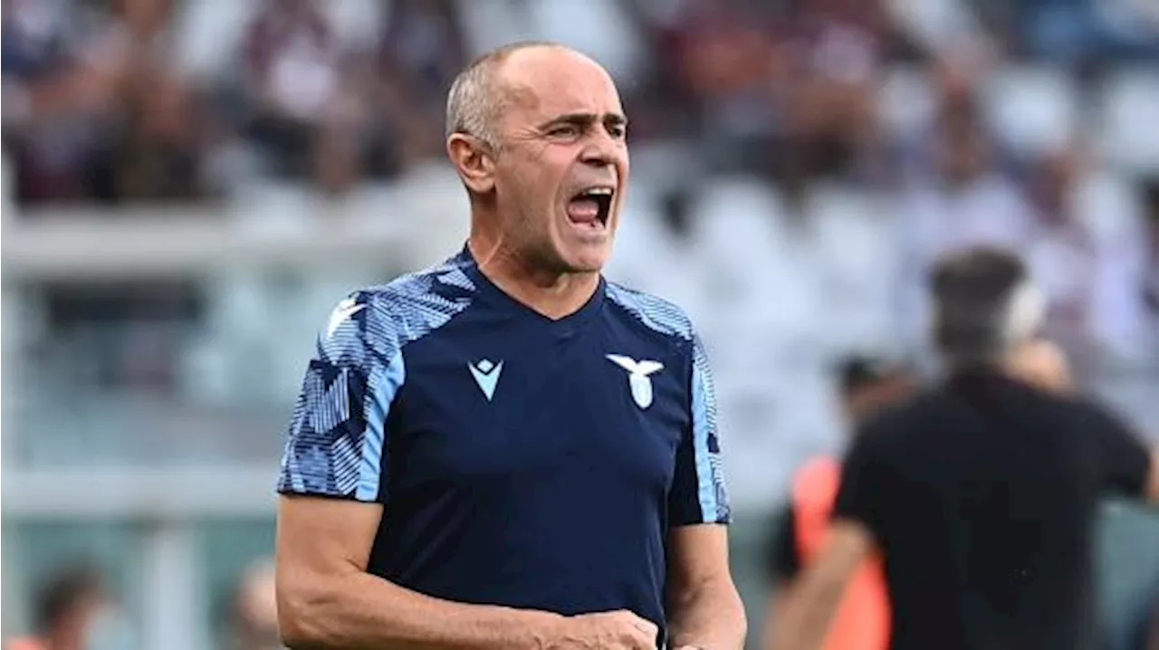 Lazio, Martusciello: 'Puntiamo a continuare il percorso intravisto prima della sosta'