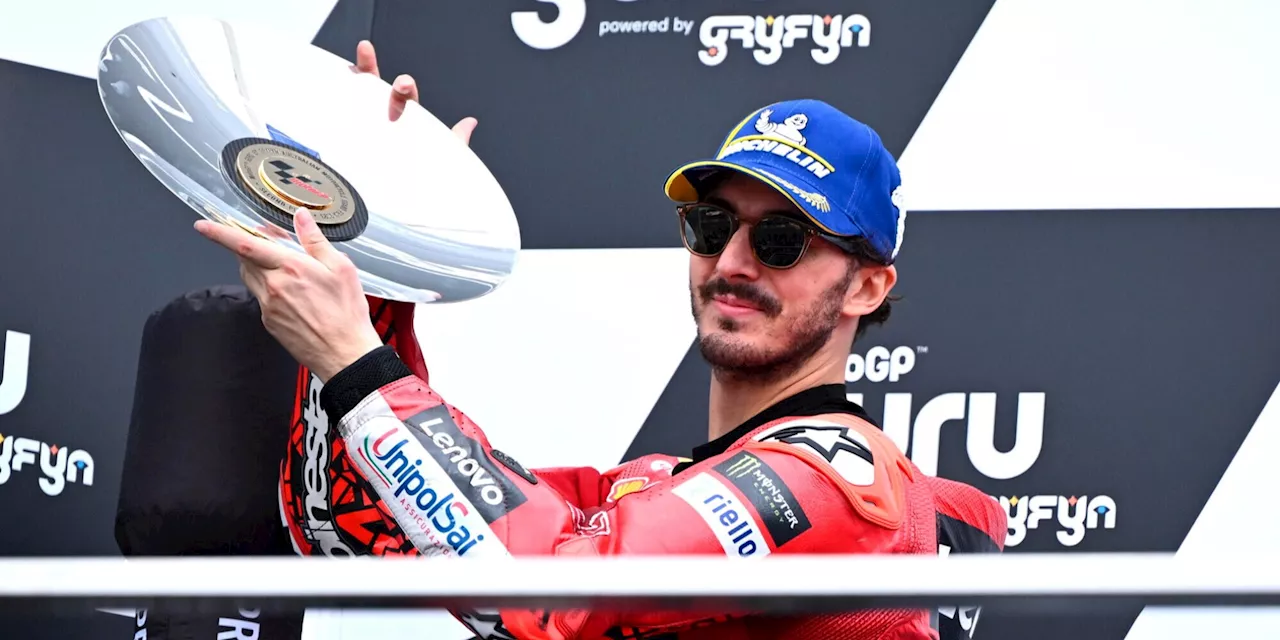 Chiamatelo Bagnaia il freddo: il commento spietato su Martin post Australia