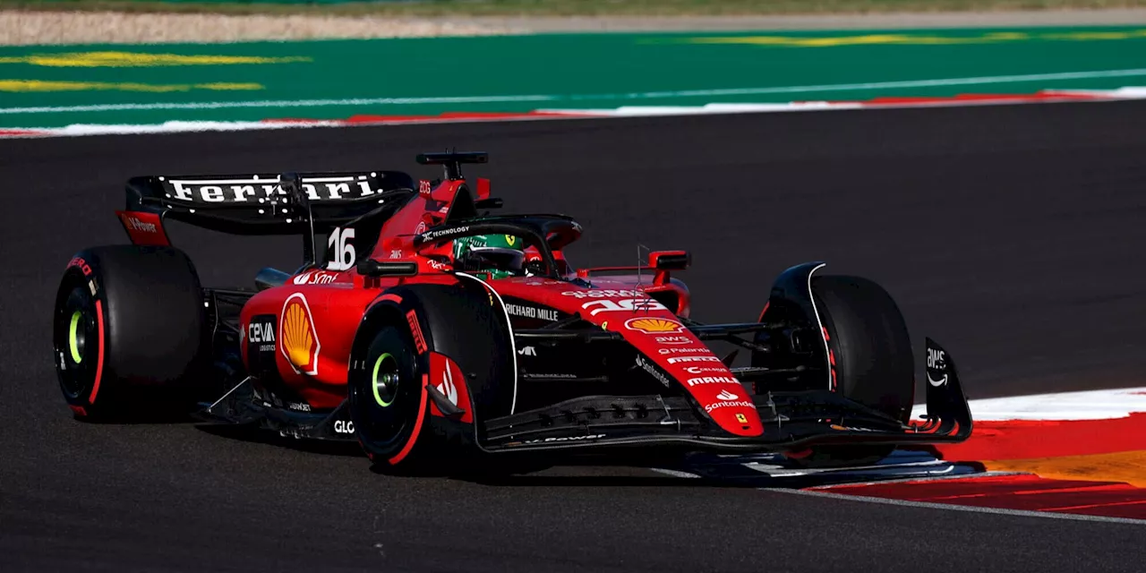 Ferrari 2ª con Leclerc nello Shootout ad Austin, Verstappen il più veloce