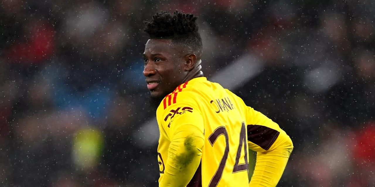 Onana, sessanta milioni di disastri: allo United è l'ora dei dubbi