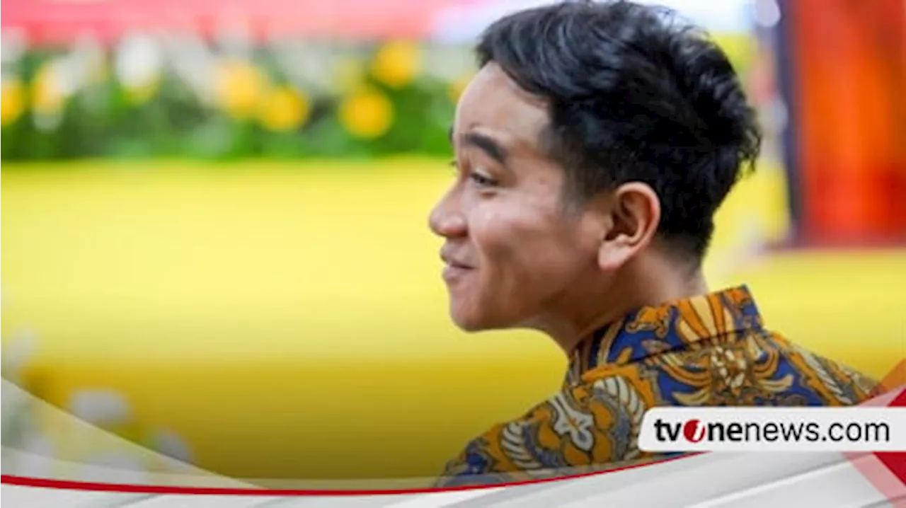 Berita Foto: Begini Penampakan Gibran Rakabuming Raka, Usai Dideklarasikan Partai Golkar sebagai Cawapres Prabowo Subianto