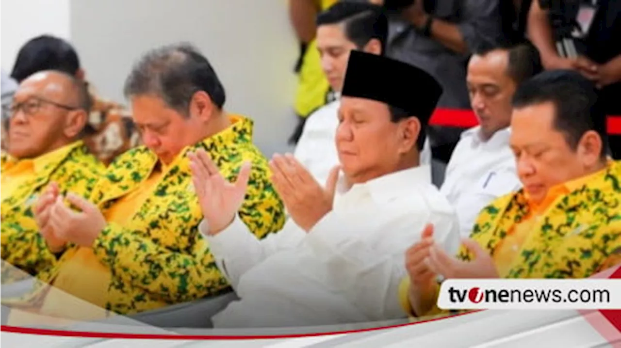 Golkar Resmi Umumkan Gibran sebagai Bacawapres Prabowo Subianto