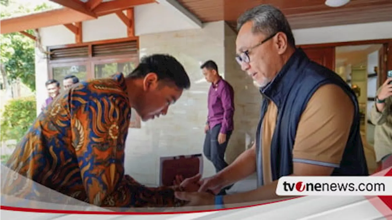 Santer Dikabarkan Jadi Bacawapres dari Prabowo Subianto, Gibran Rakabuming Raka Sowan ke Zulkifli Hasan