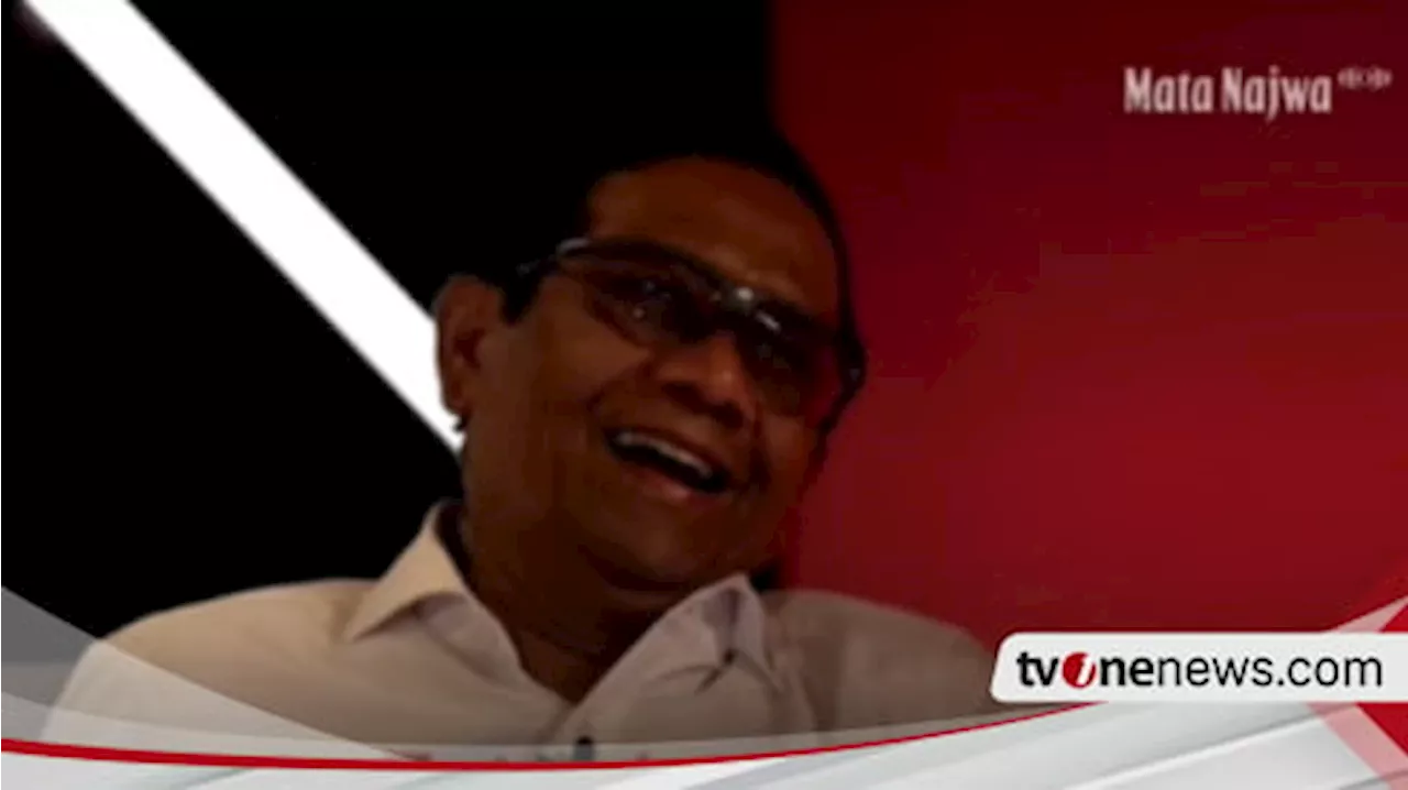 Viral Gerindra Unggah Video Mahfud Md Ungkit Usulan Singkatan Prabowo-Erick 'PRET'