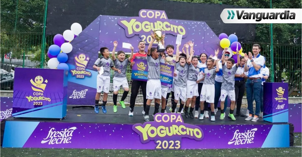 La Masía, campeón de la Copa Yogurcito Freskaleche 2023