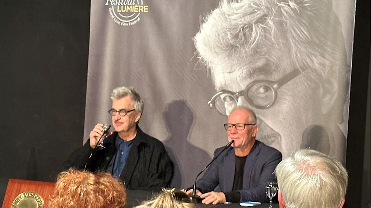 Wim Wenders, Thierry Fremaux on SAG-AFTRA Strike, AI Hollywood Sequels