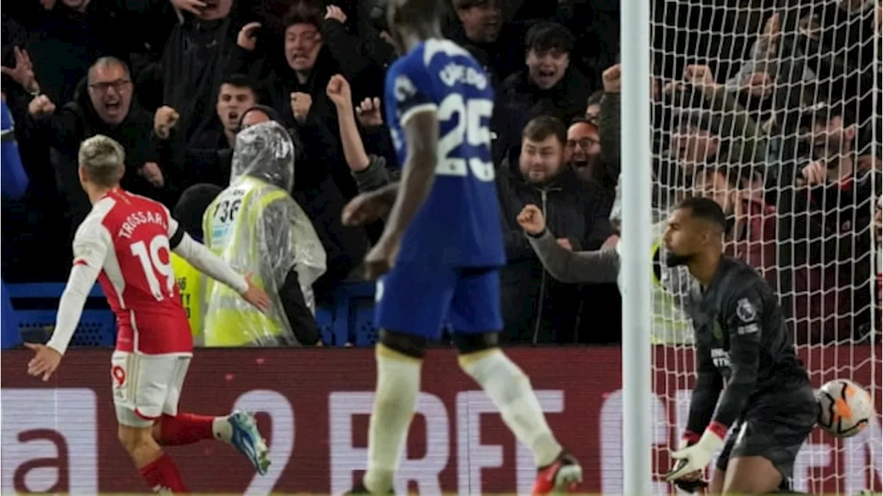 Chelsea Ditahan Arsenal, Blunder Kiper Penyebab Awal Keunggulan 2 Gol Jadi Sia-sia