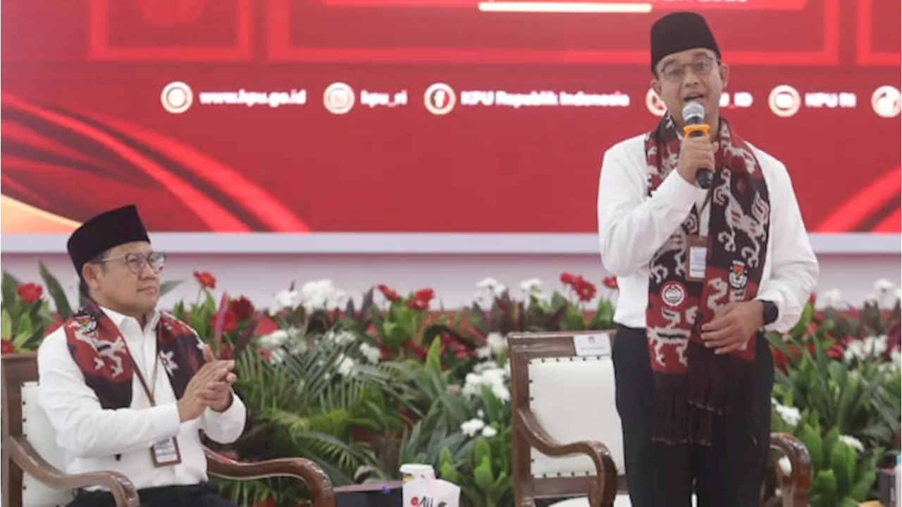 Elektabilitas Anies&nbsp;Baswedan Melonjak jadi 28,91 Persen Usai Putusan MK, Hasil Survei Ipsos