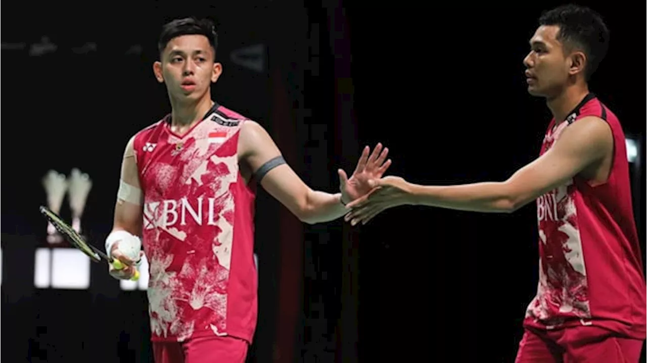 Fajar/Rian Ngamuk Lagi, 3 Ganda Putra Jadi Korban di Denmark Open 2023