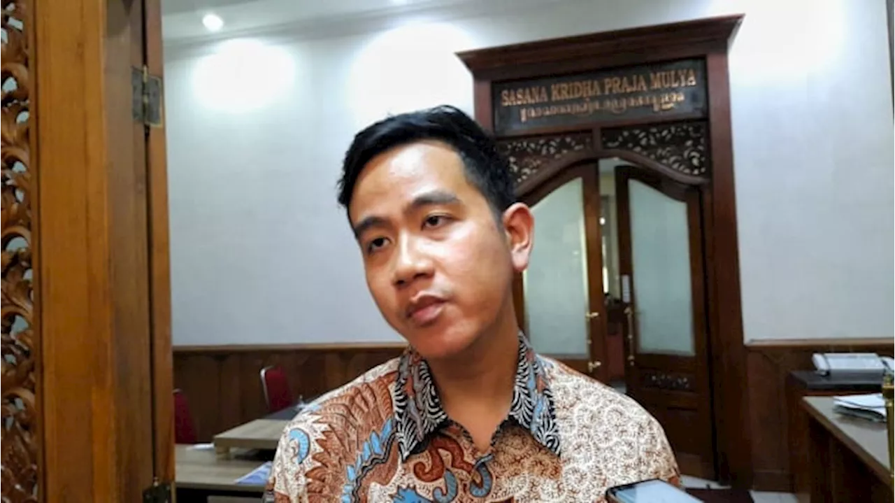 Gibran Rakabuming Datang ke Rapimnas Golkar Usai Diusung Jadi Cawapres