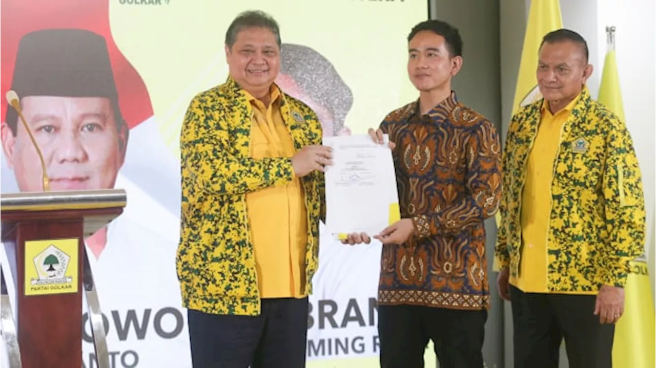 Gibran Rakabuming Diusung Jadi Cawapres Prabowo, Ini 5 Fakta Menarik Rapimnas Golkar