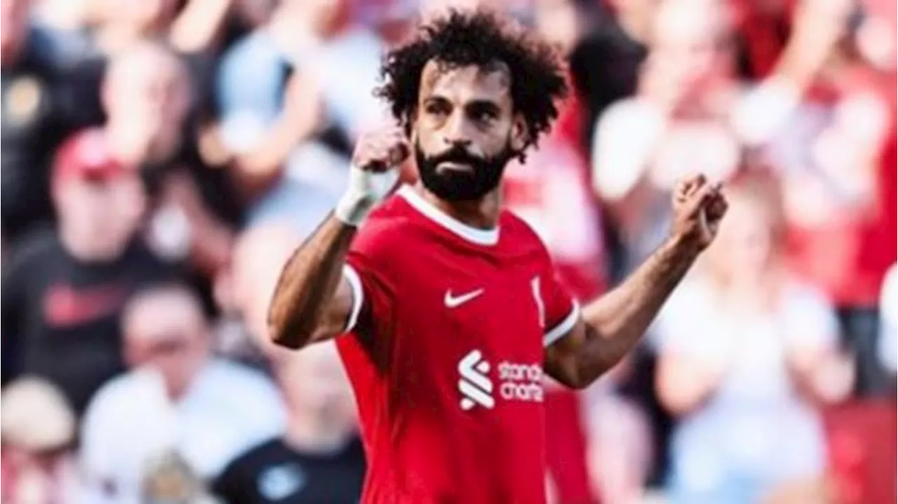 Mohamed Salah Borong Gol Liverpool, Manchester City Bungkam Brighton