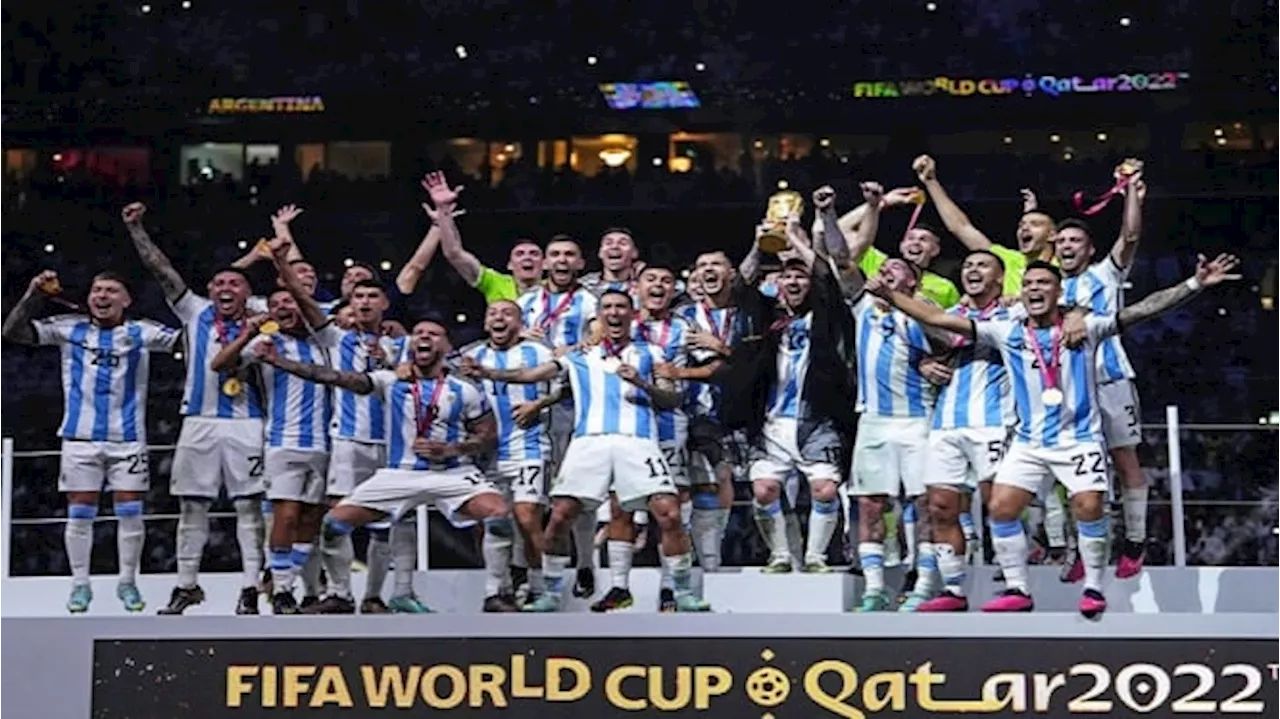 Pemain Positif Doping, Gelar Piala Dunia Messi Bersama Timnas Argentina Bakal Dicabut?