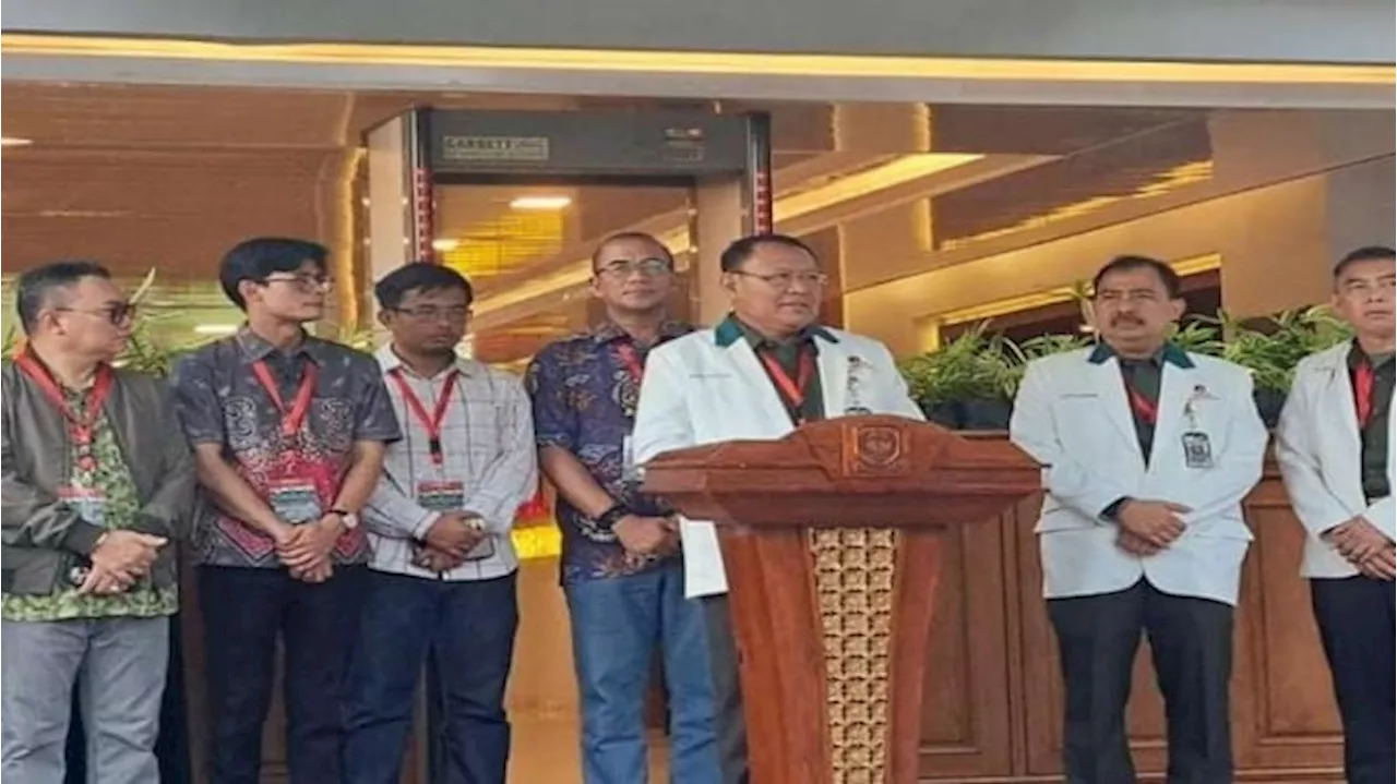 RSPAD Gatot Subroto Libatkan 50 Orang Dokter untuk Cek Kesehatan Capres-cawapres 2024