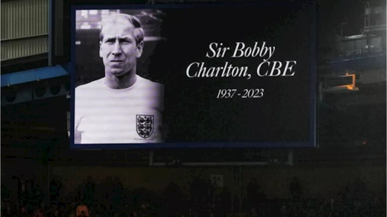 Sir Bobby Charlton, Legenda Sepakbola Inggris yang Menjuarai Piala Dunia 1966 Meninggal Dunia