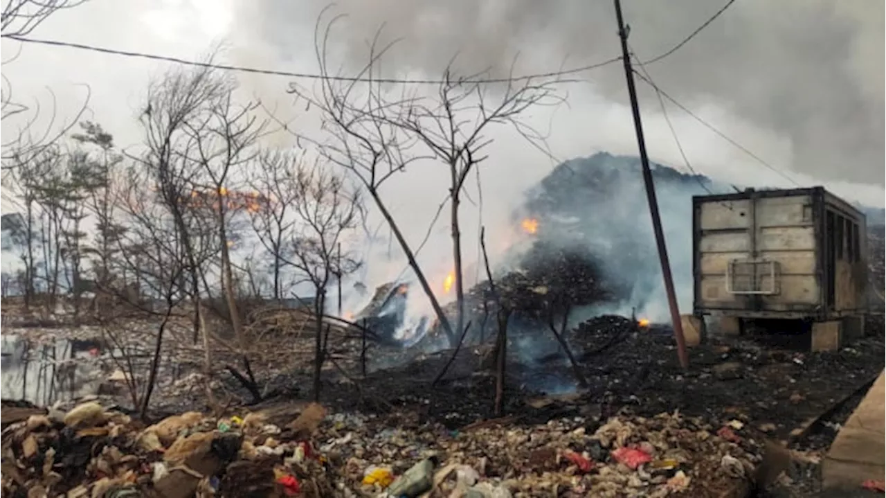 TPA Rawa Kucing Terbakar, Dipastikan Tidak Ganggu Penerbangan di Bandara Soetta