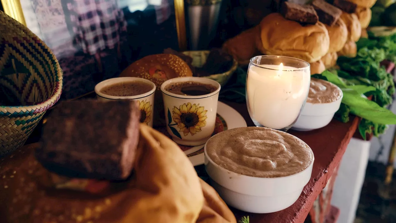 ¿Cuál es la comida típica del Día de Muertos?