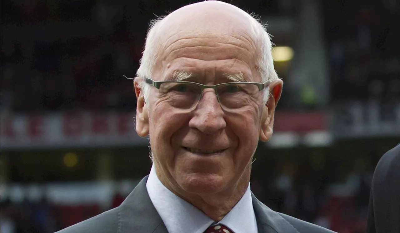 Man United, England soccer great Bobby Charlton dies at 86