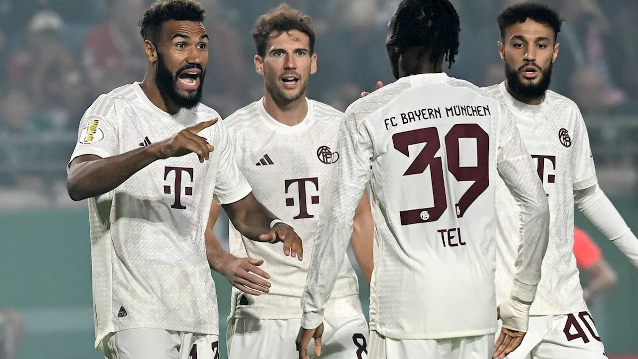 FC Bayern: Stürmer-Star könnte Klub bald verlassen