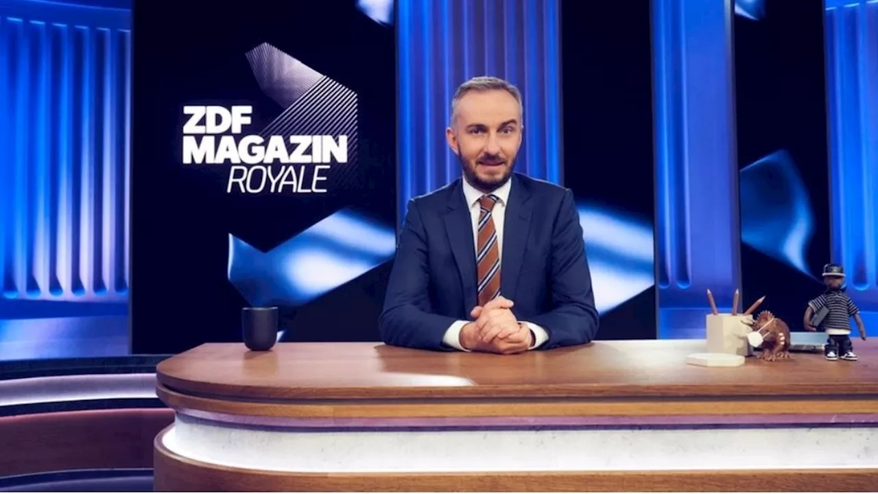 'ZDF Magazin Royale': Böhmermann stichelt gegen Richard David Precht