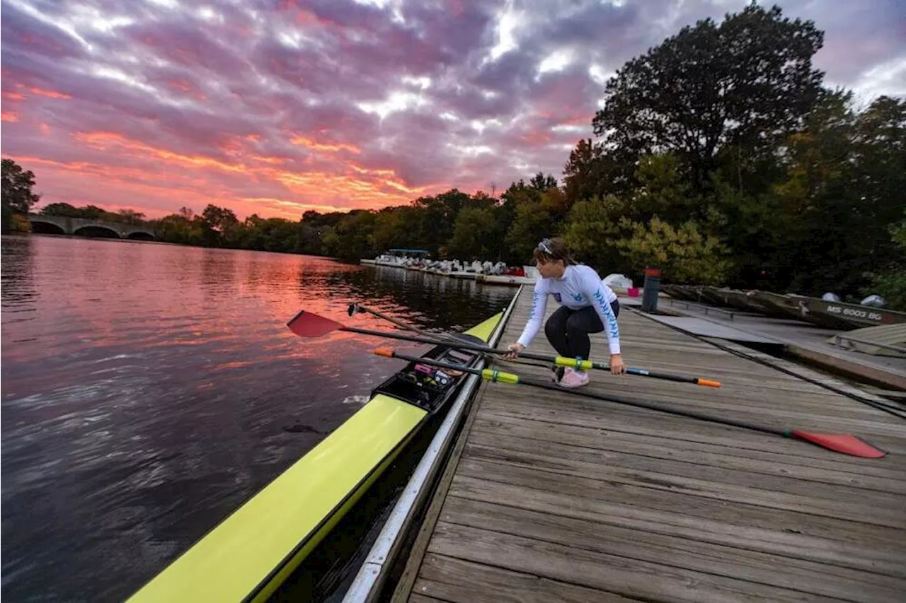 Ukrainian teen who fled war brings family wisdom to Head of the Charles