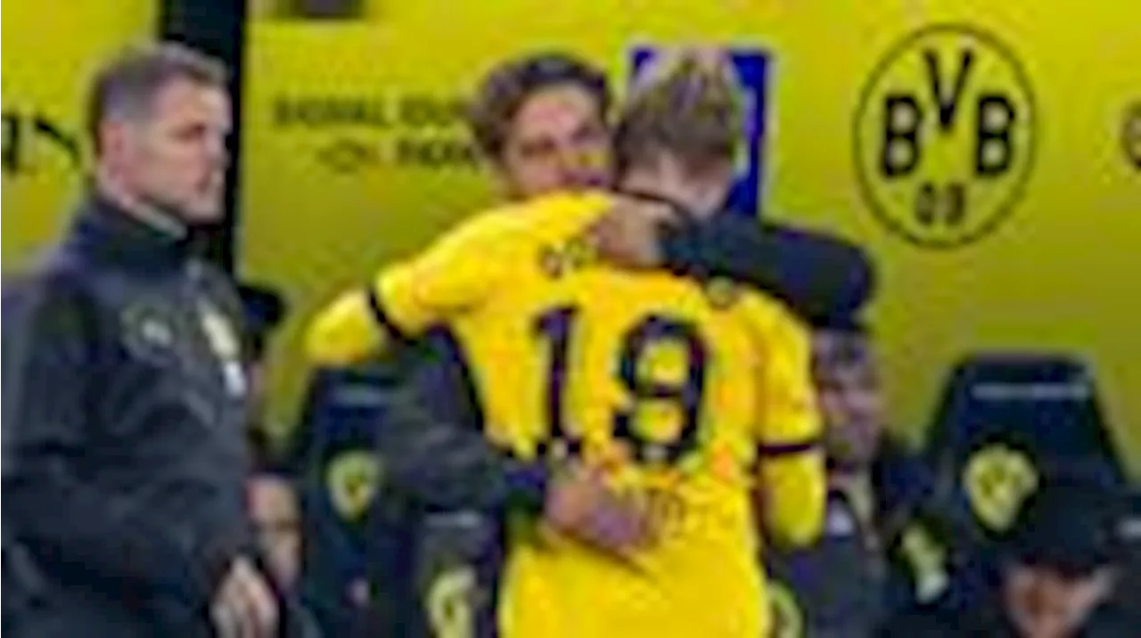 BVB feiert Matchwinner und Jubilar Brandt