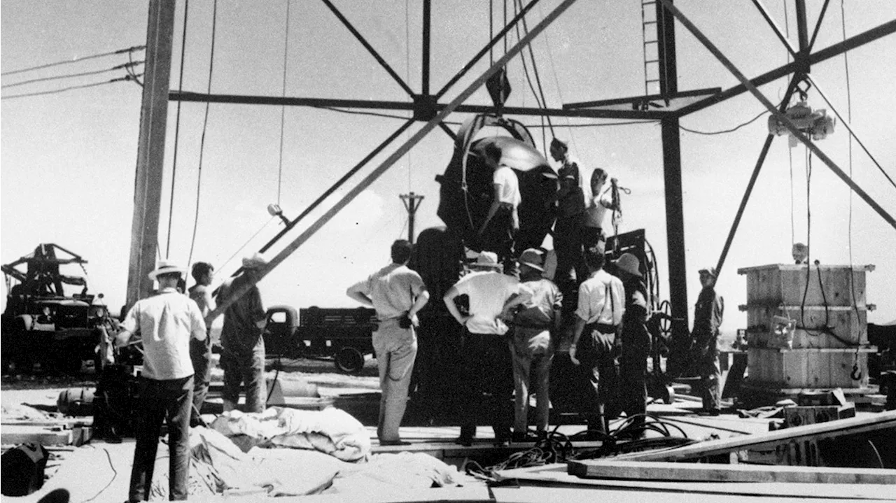 Visitors tour New Mexico atomic site in likely record attendance fueled by 'Oppenheimer' fanfare