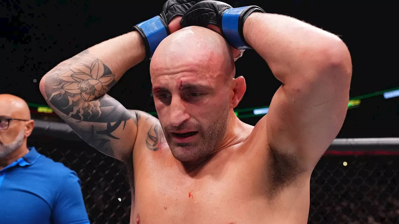 Alex Volkanovski and Kamaru Usman pay the price after risking it all to save UFC 294